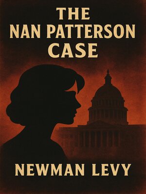 cover image of The Nan Patterson Case